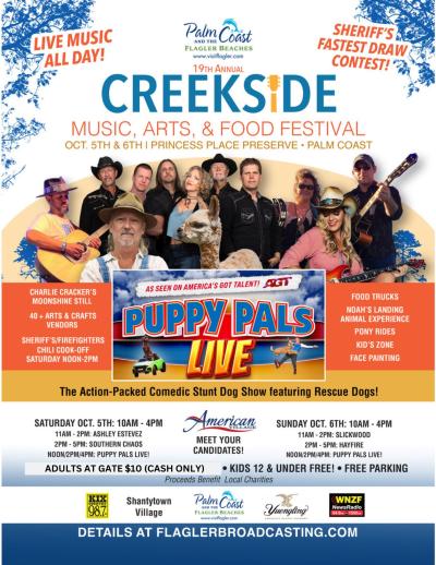 Creekside 2024 Poster