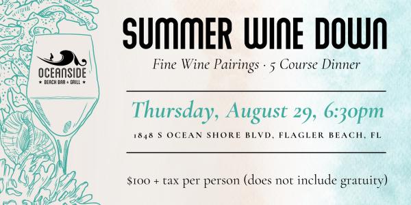 Summer Wine Down