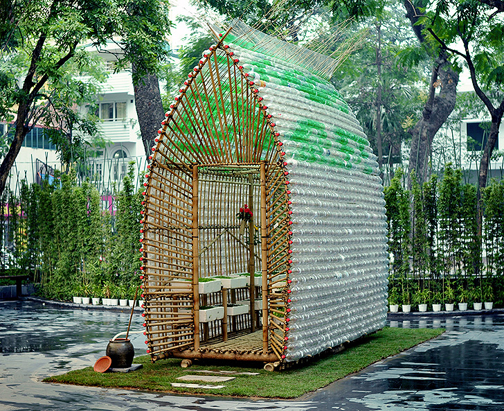 plastic bottle greenhouse