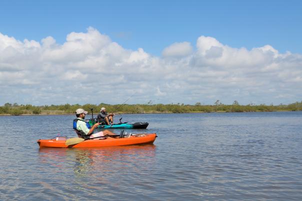 Kayak Fishing