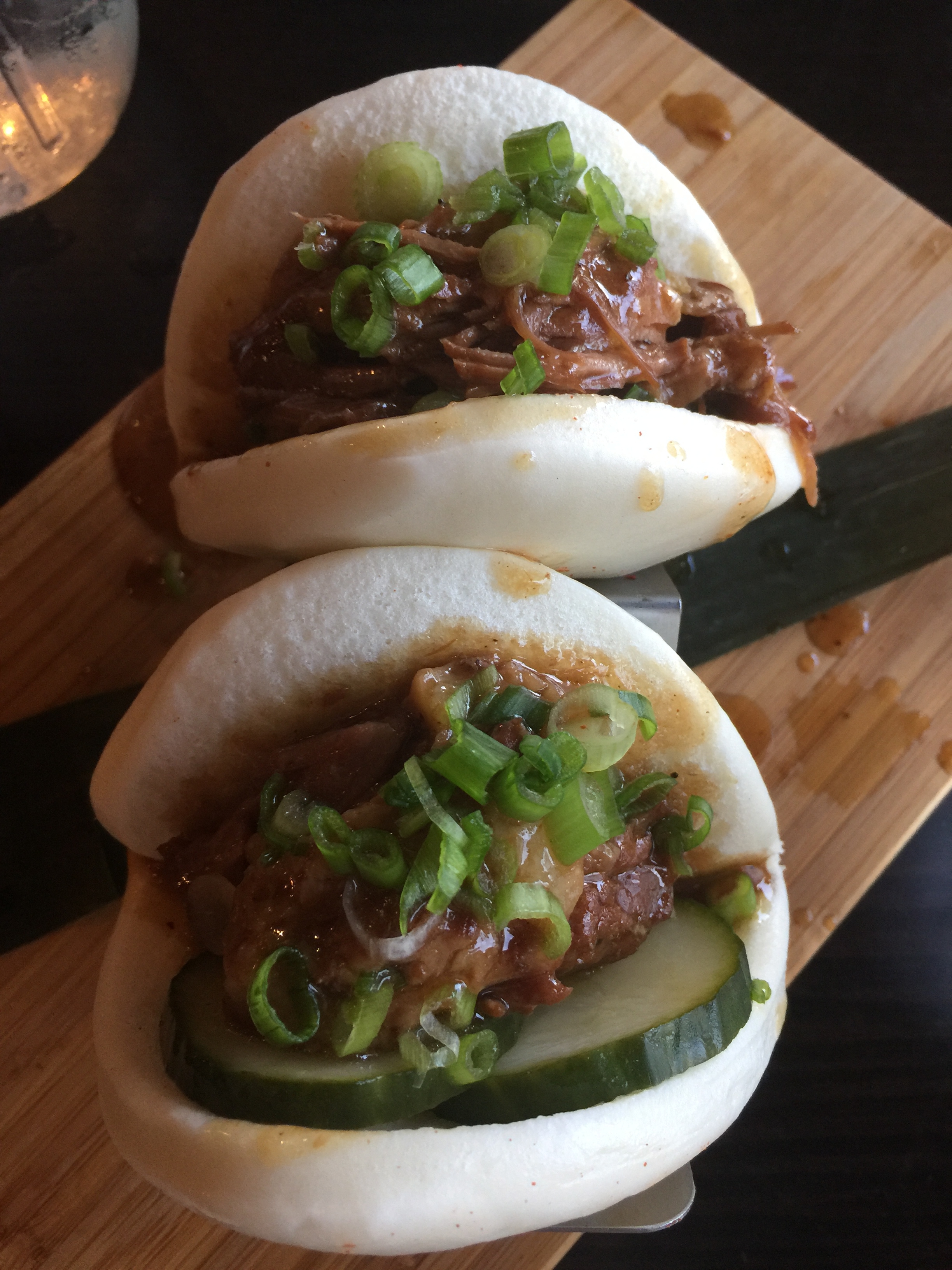 Adobo Pork Steamed Buns