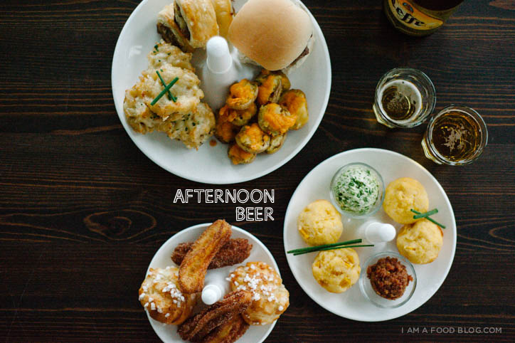 afternoon beer - i am a food blog