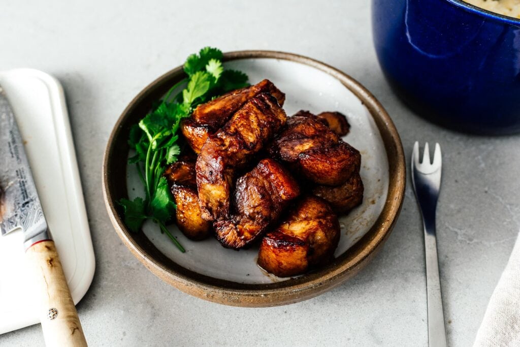 Air Fryer Char Siu Recipe | www.iamafoodblog.com