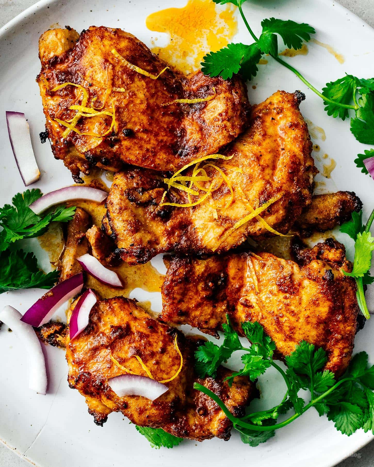 boneless skinless chicken thighs | www.iamafoodblog.com