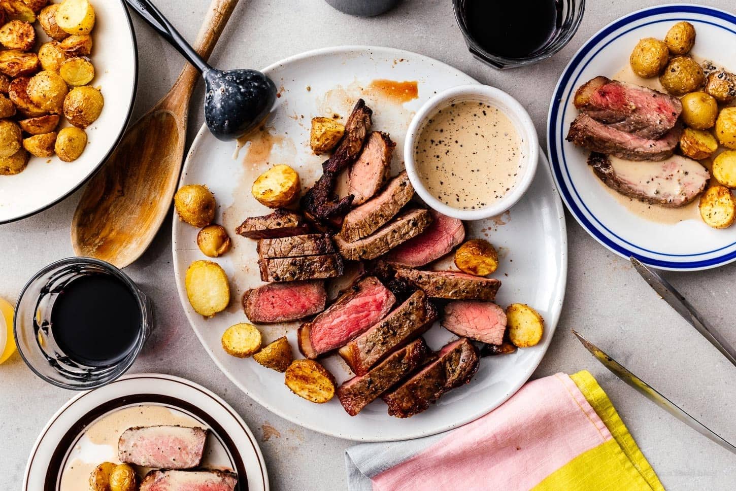 air fryer steak | www.iamafoodblog.com