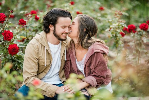 Washington Oaks Couple