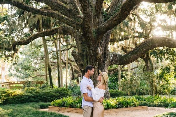 washington oaks couple