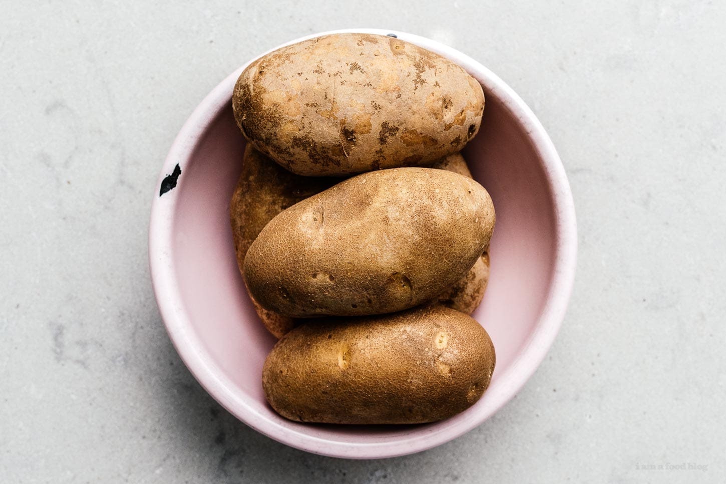 baking potatoes | www.iamafoodblog.com