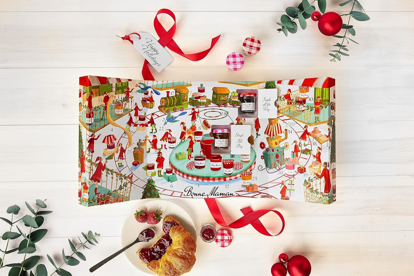 bonne maman advent calendar | www.iamafoodblog.com