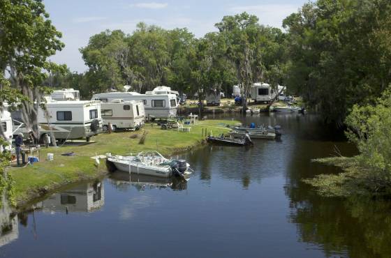 Bull Creek Campground