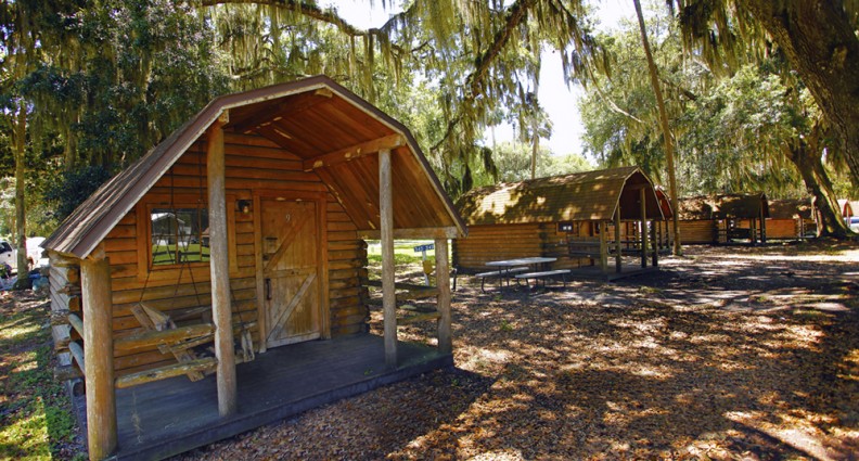 Cabins at Bulow RV Resort