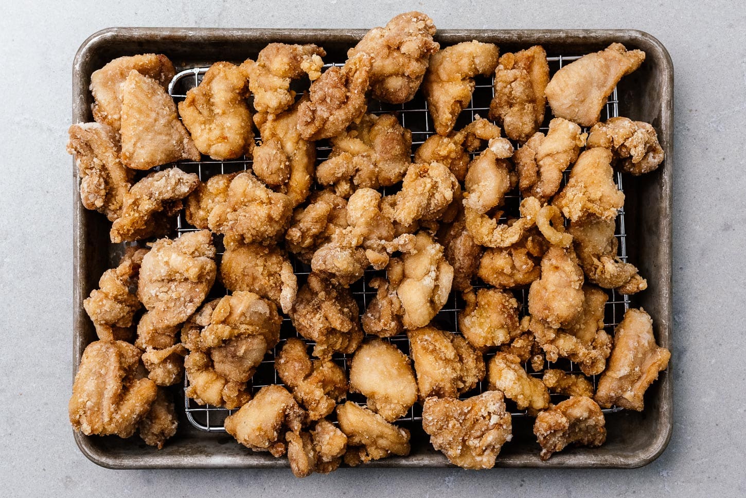 single fried chicken karaage | www.iamafoodblog.com
