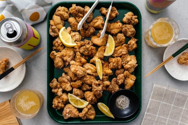 chicken karaage | www.iamafoodblog.com