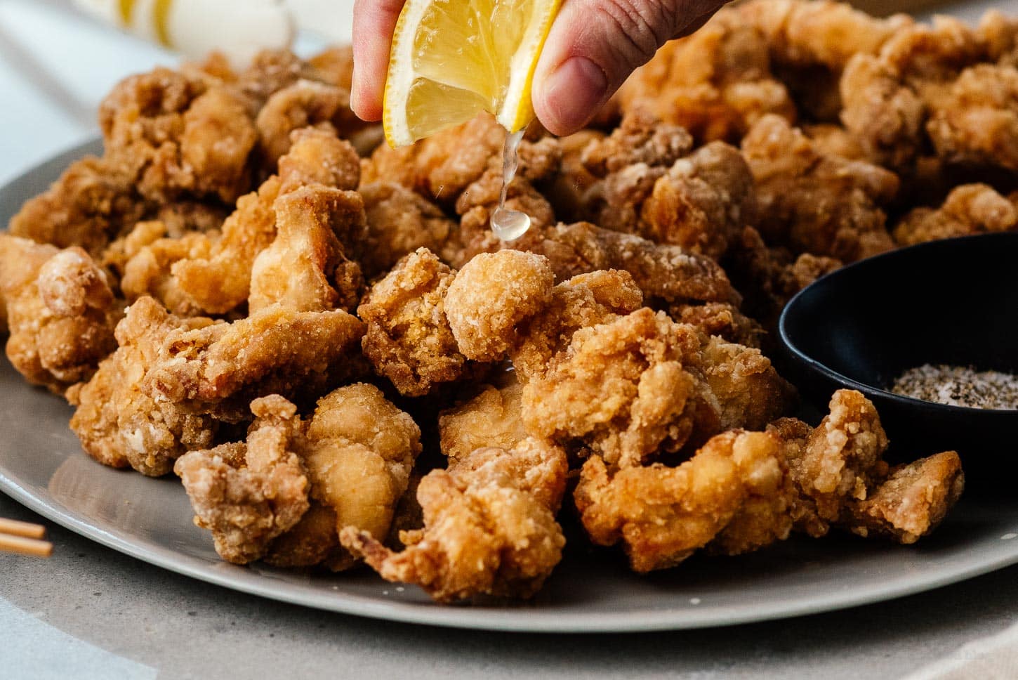 chicken karaage recipe | www.iamafoodblog.com