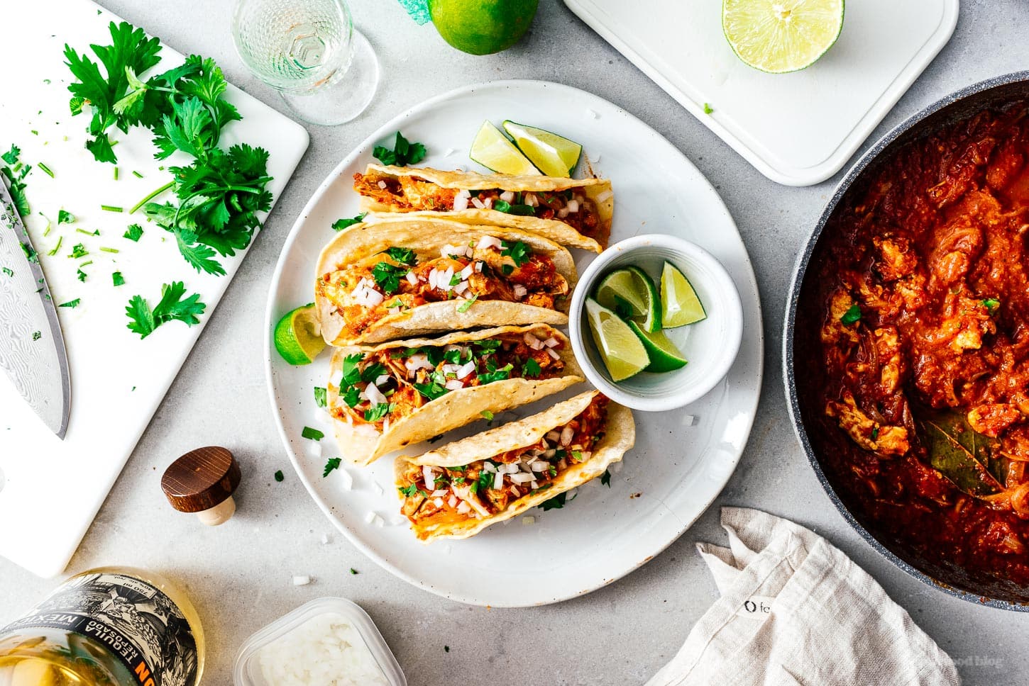 tinga de pollo | www.iamafoodblog.com