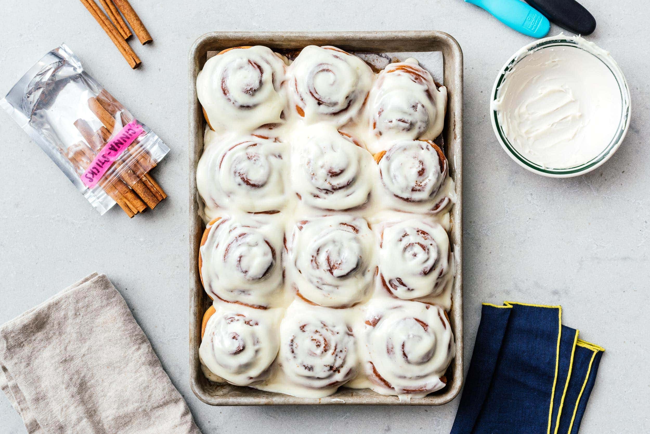 Cinnamon Roll Recipe | www.iamafoodblog.com