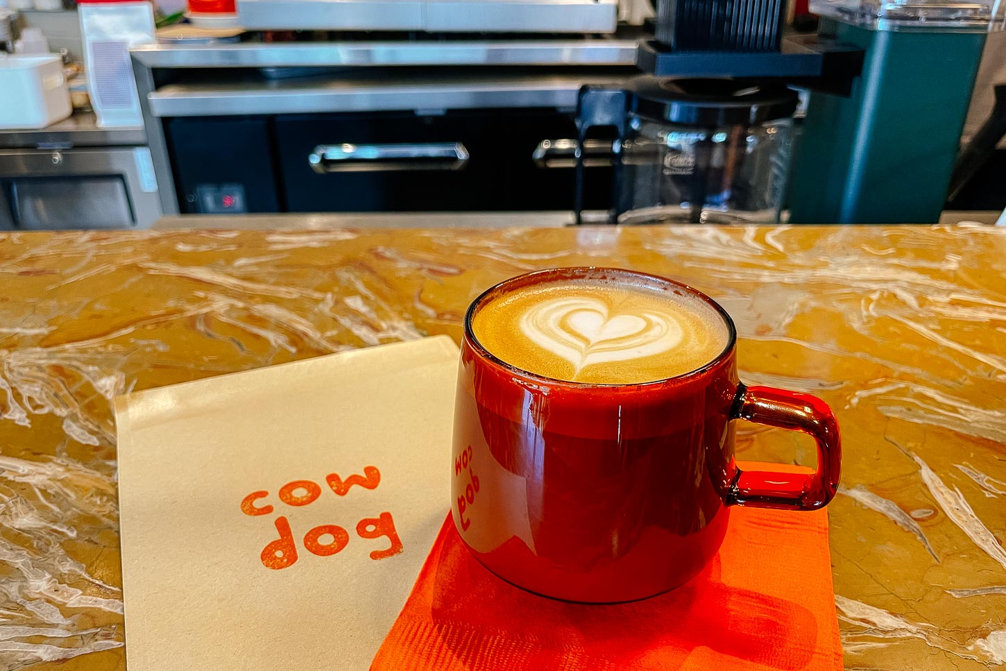cowdog coffee vancouver | www.iamafoodblog.com