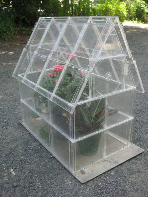 DIY mini greenhouse