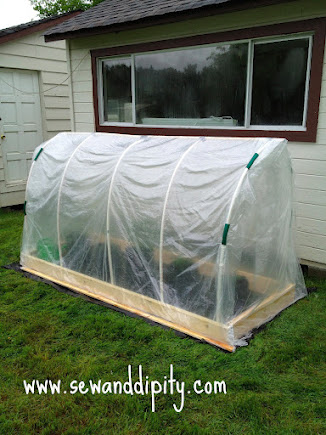 Cheap DIY greenhouse