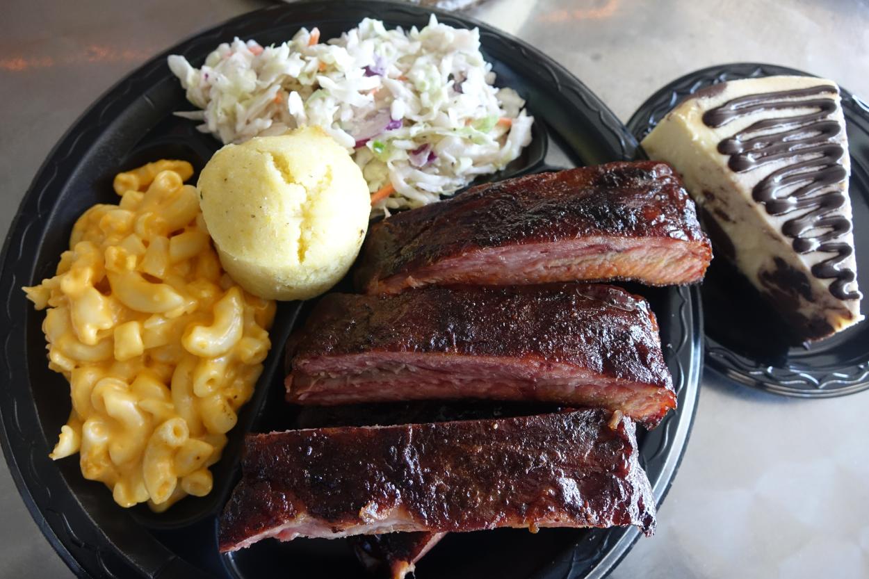 captains bbq ribs