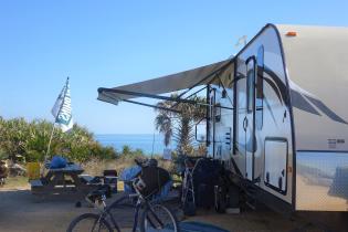 Gamble Rogers Camping