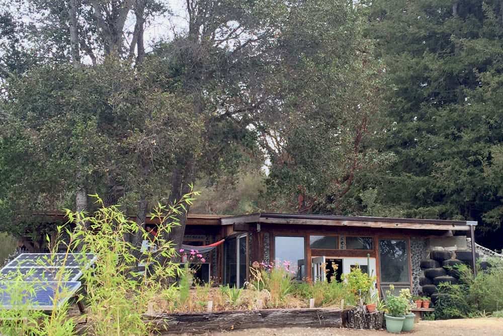 Earthship in California