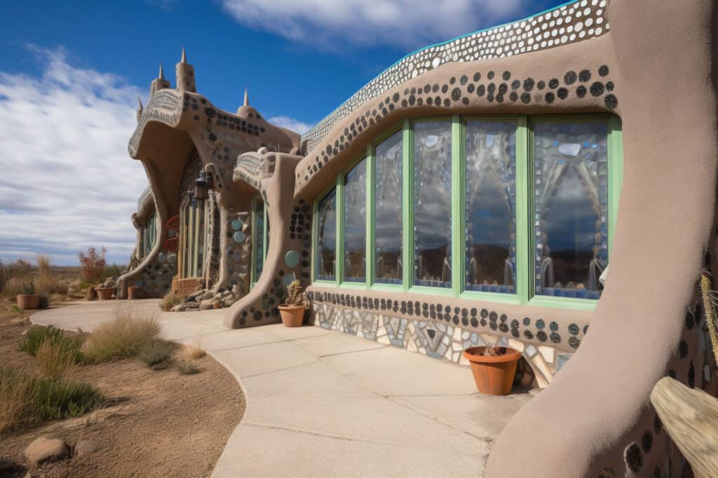 earthship home