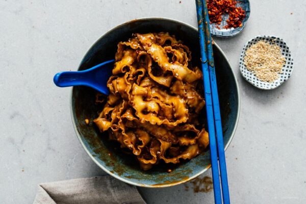 Better Than Takeout Sesame Noodles Recipe | www.iamafoodblog.com