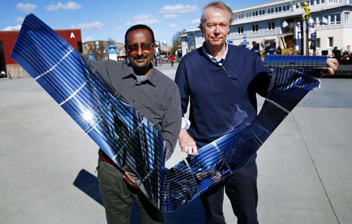 flexible solar panels