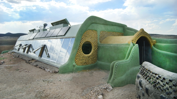 Earthships of Taos