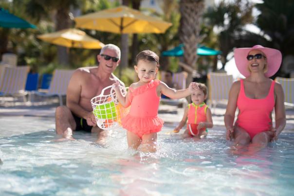 hammock beach mom family