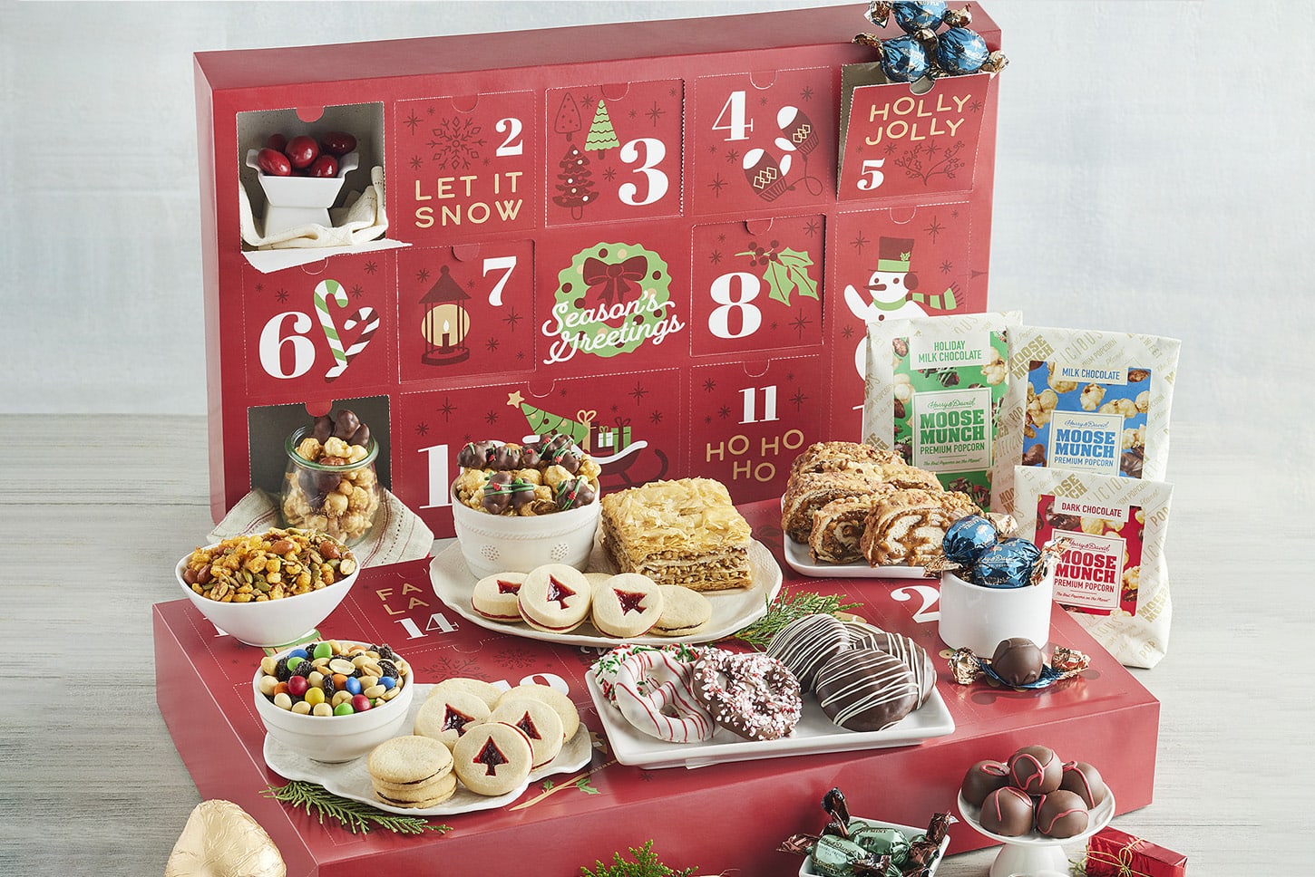 harry and david advent calendar | www.iamafoodblog.com