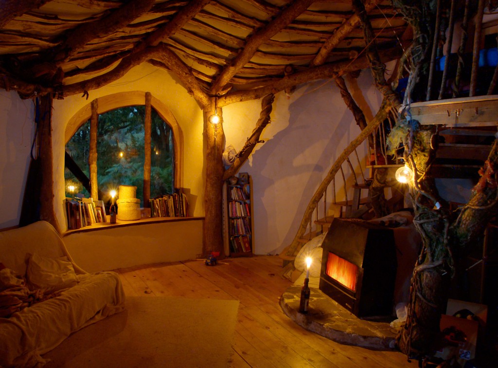 hobbit house interior