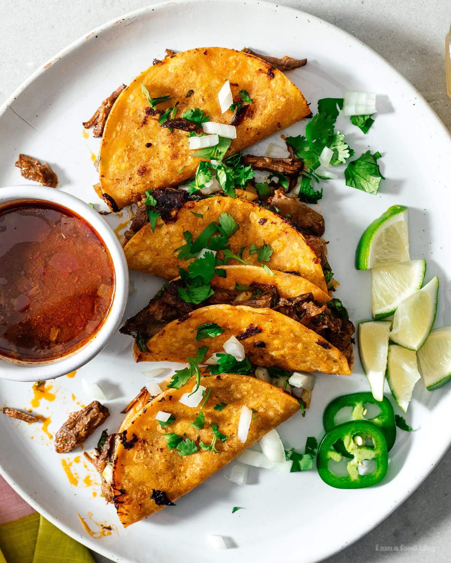 Birria Tacos Recipe | www.iamafoodblog.com