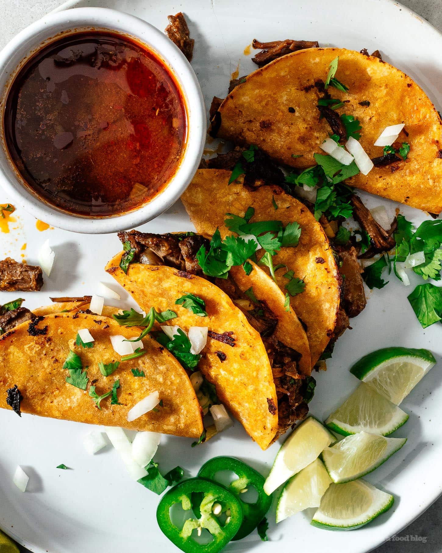 Birria Tacos Recipe | www.iamafoodblog.com
