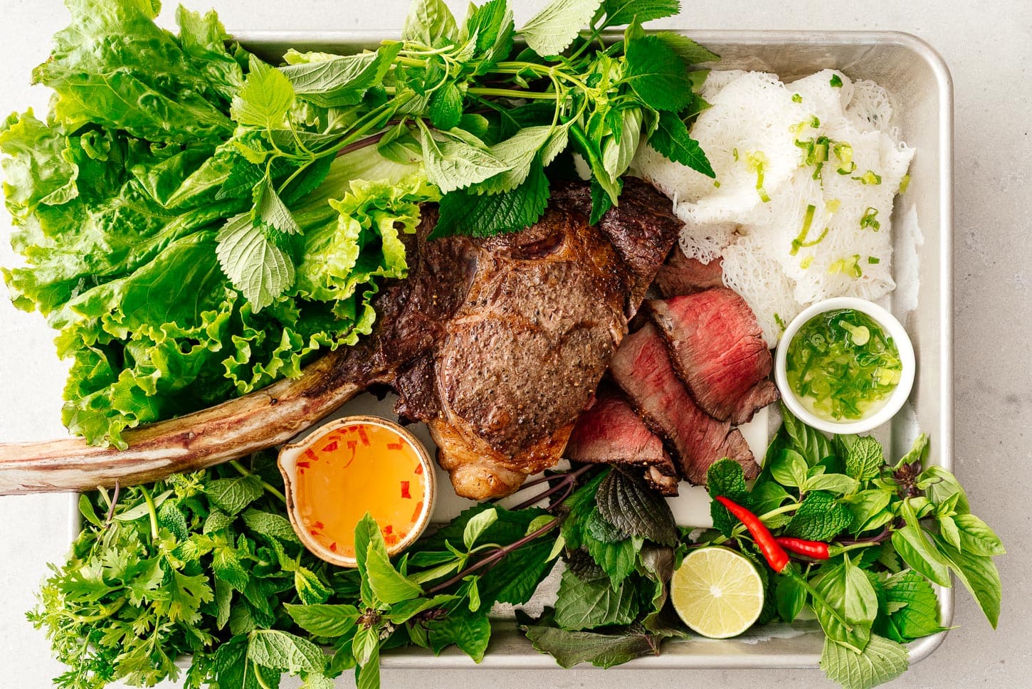 tomahawk steak | www.iamafoodblog.com
