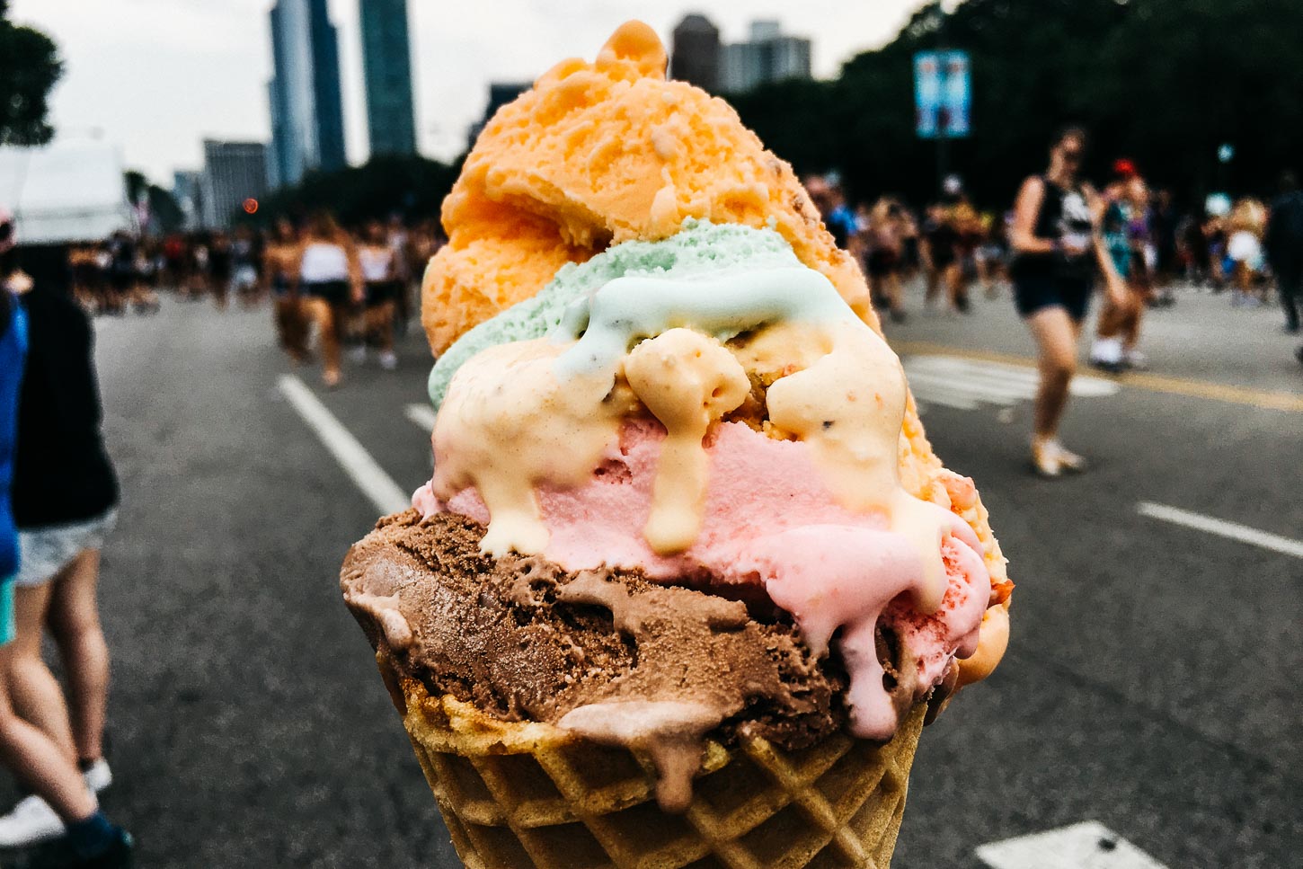 Chow Town: What to Eat at Lollapalooza 2017