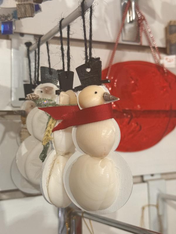 Snowman Ornament