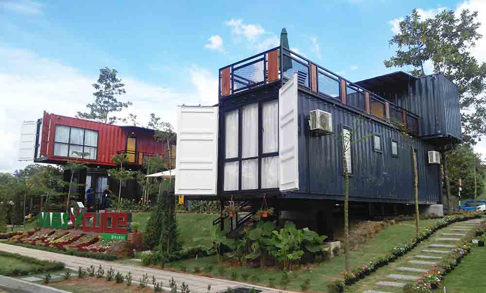 Container homes