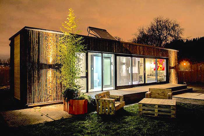 ireland shipping container house