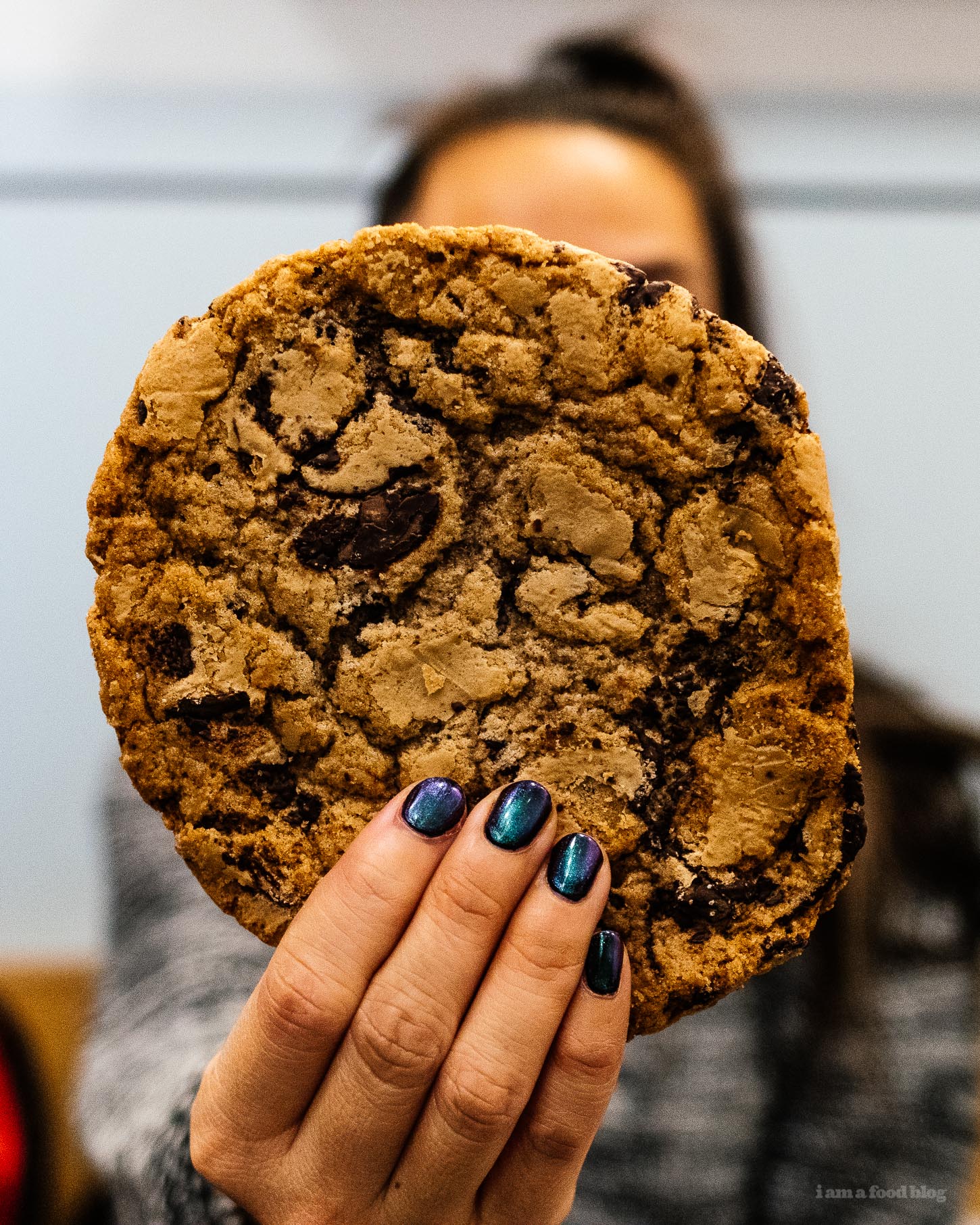 Jacques Torres's famous Chocolate Chip Cookie | www.iamafoodblog.com