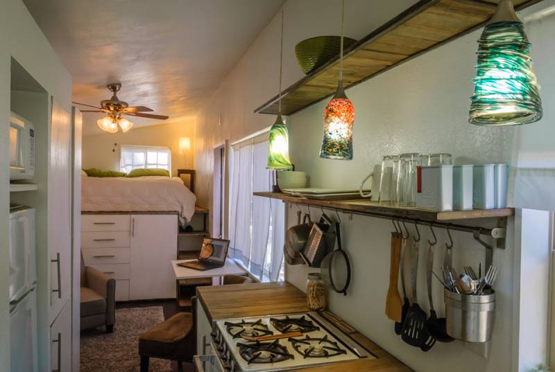 MiniMotives tiny house interior