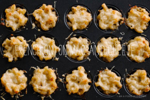french onion mac and cheese