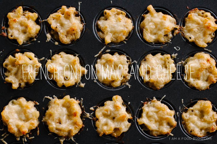 french onion mac and cheese