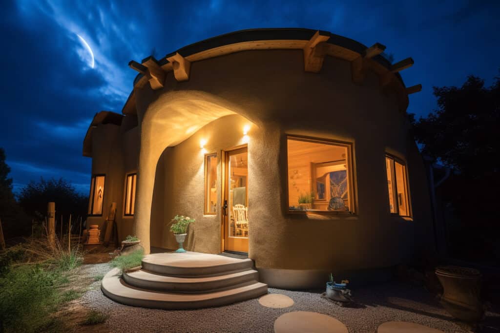 cob house