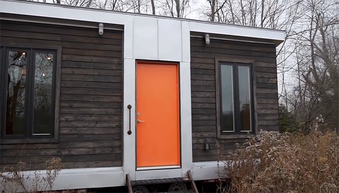 modern tiny house