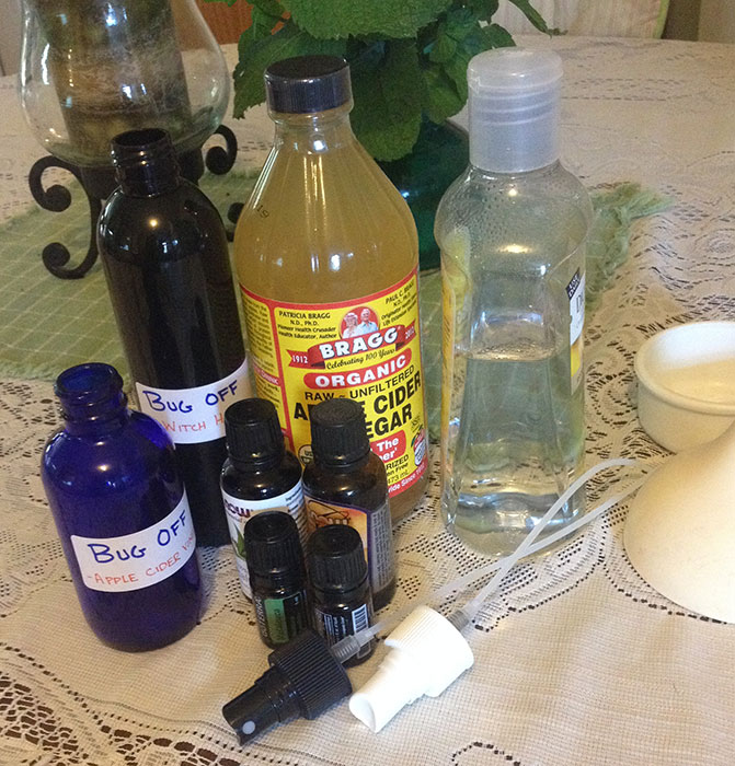 DIY bug repellent