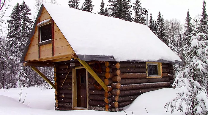 Off Grid Cabin