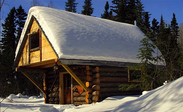 Off Grid Cabin