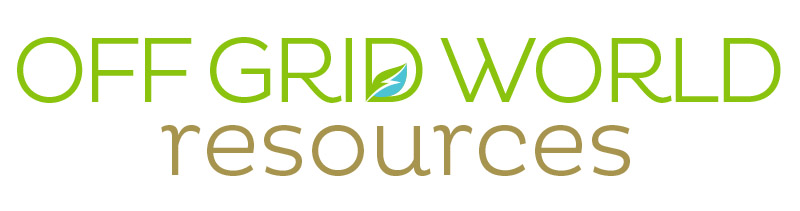 off grid world resources